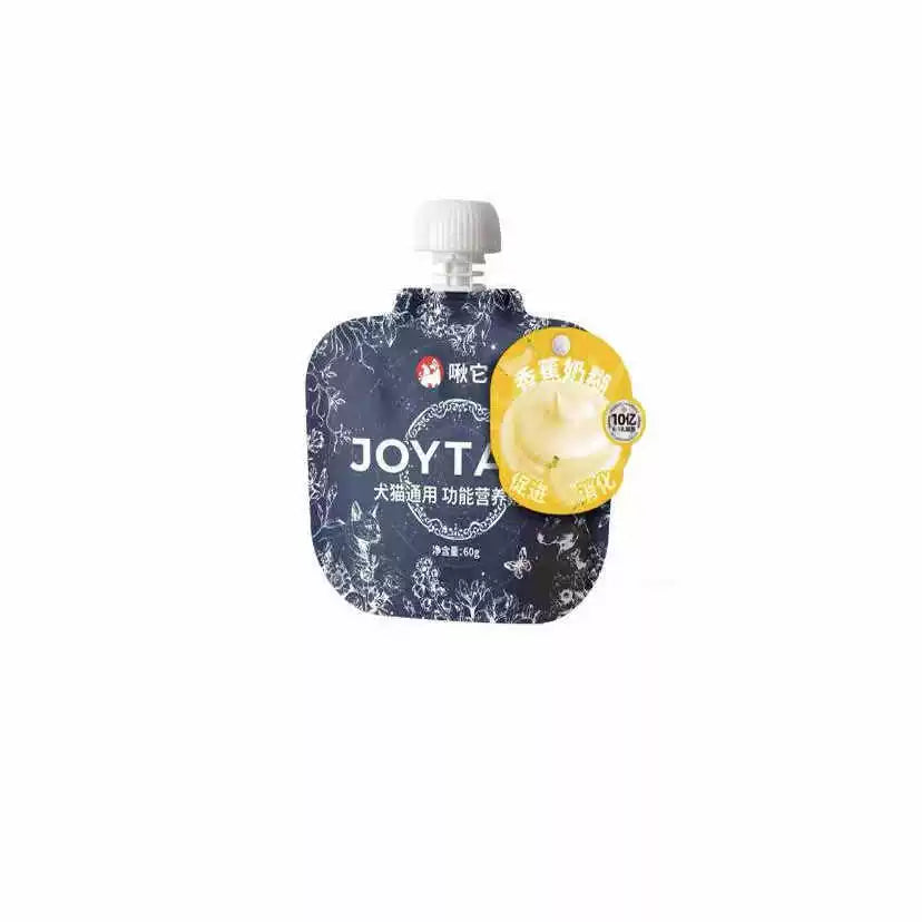 JoyTail Milk Whirl Gut Health Pouch For Dog & Cat - 4 Flavors