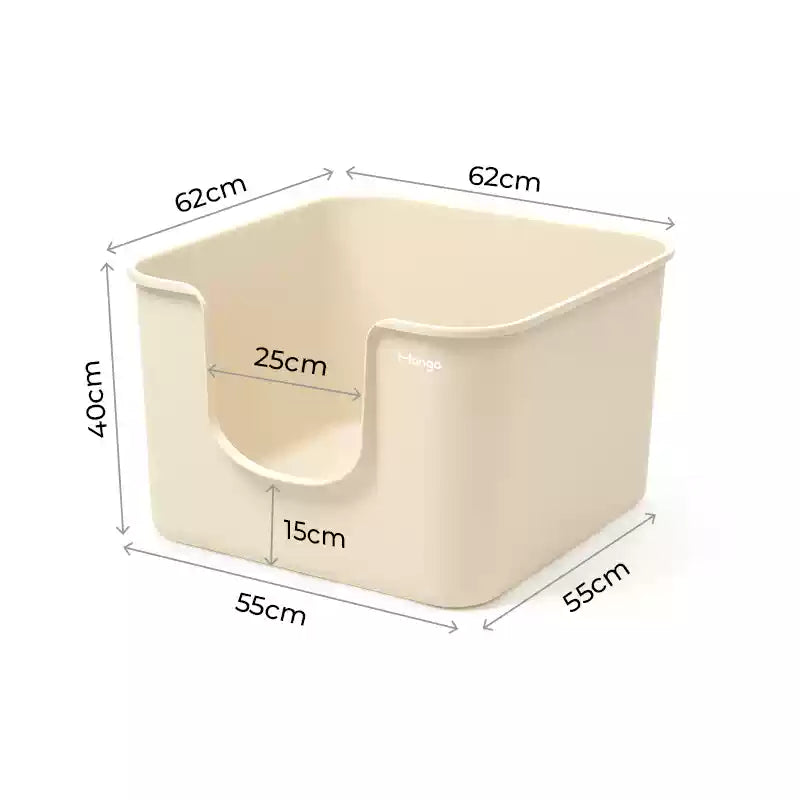 Mango Cube Litter Box XXL with Scoop - Maokids Pet