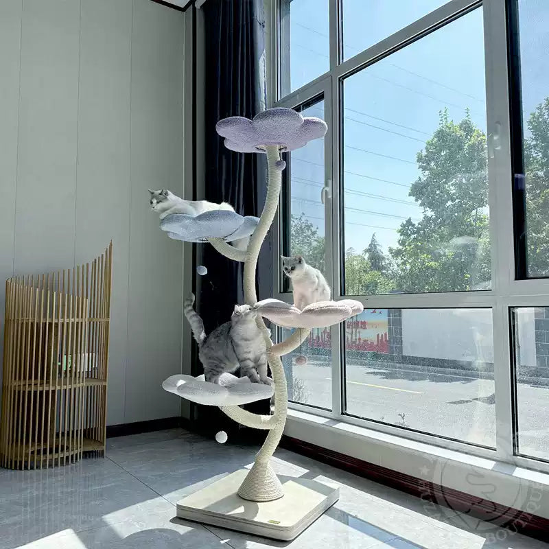 Catry Floral Design Extra-High Cat Tree