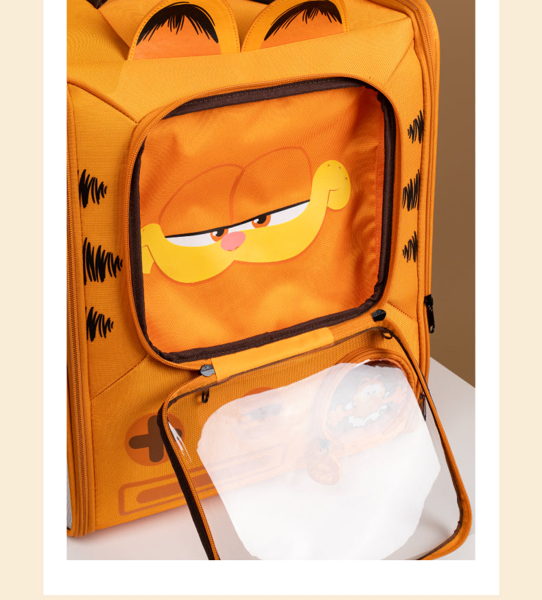 Petsville Garfield Pet Backpack – Large Capacity Carrier - Maokids Pet