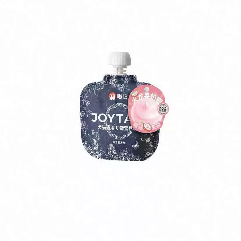 JoyTail Milk Whirl Gut Health Pouch For Dog & Cat - 4 Flavors