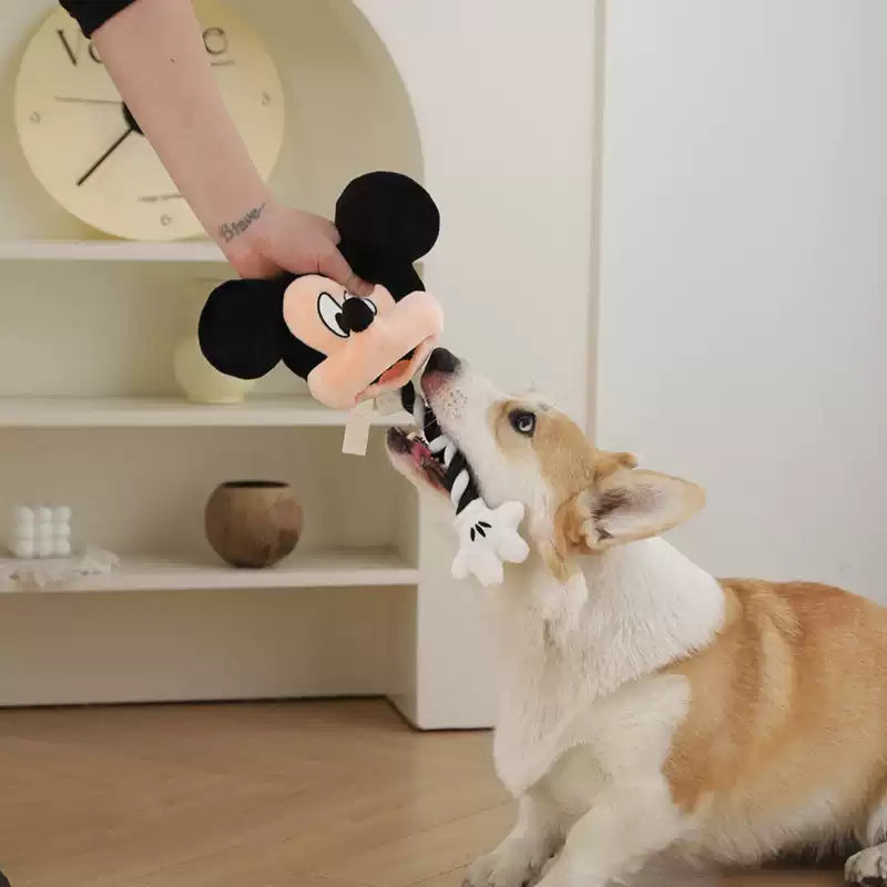 Hoopet Zootopia & Mickey Series Rope Knot Toy For Dog - Maokids Pet