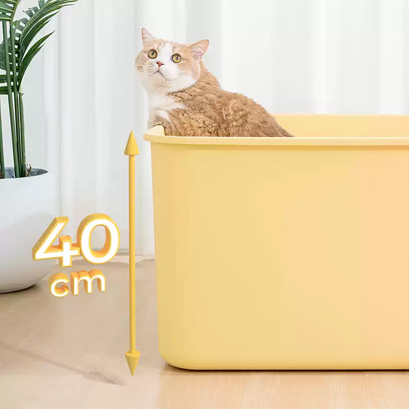 Mango Cube Litter Box XXL with Scoop - Maokids Pet