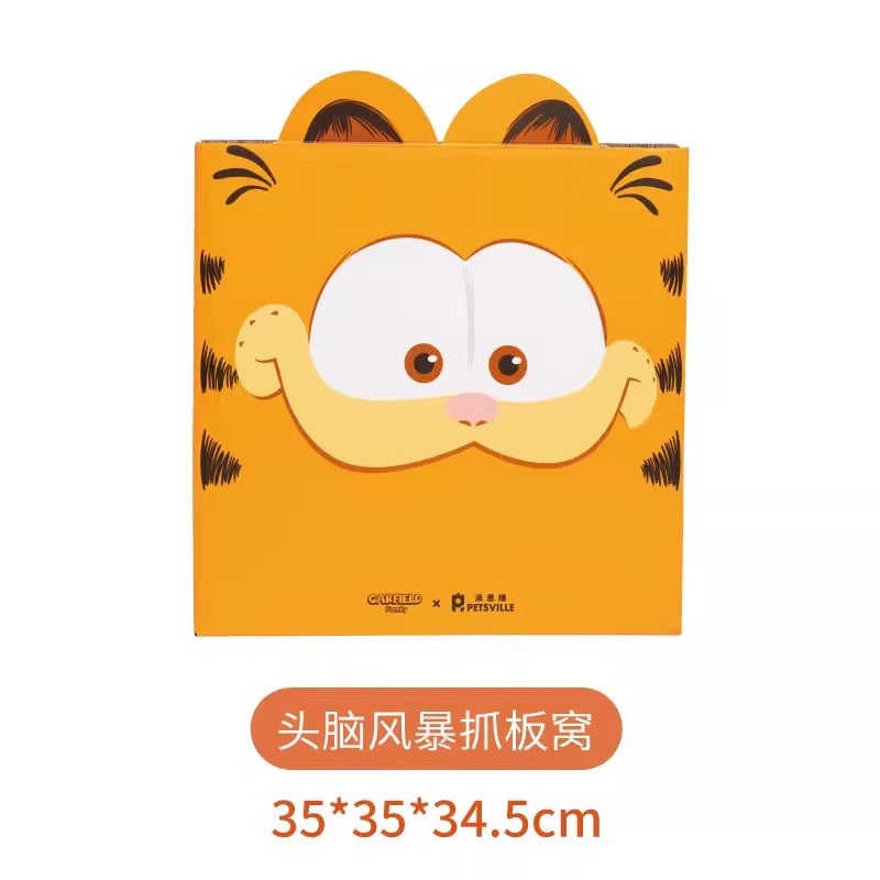 Petsville Garfield Cat Scratcher Box - Maokids Pet