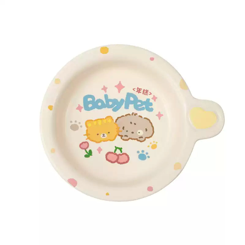 NianGao Ceramic Pet Dish Bowl - Muti Editions and Colors - Maokids Pet