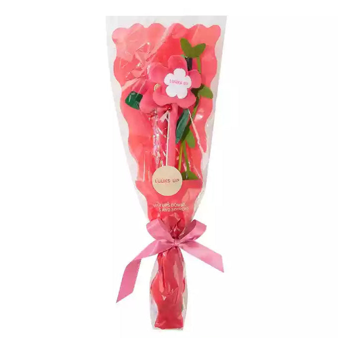 Luuks Up Cat Flower Teaser Wand Set - Maokids Pet