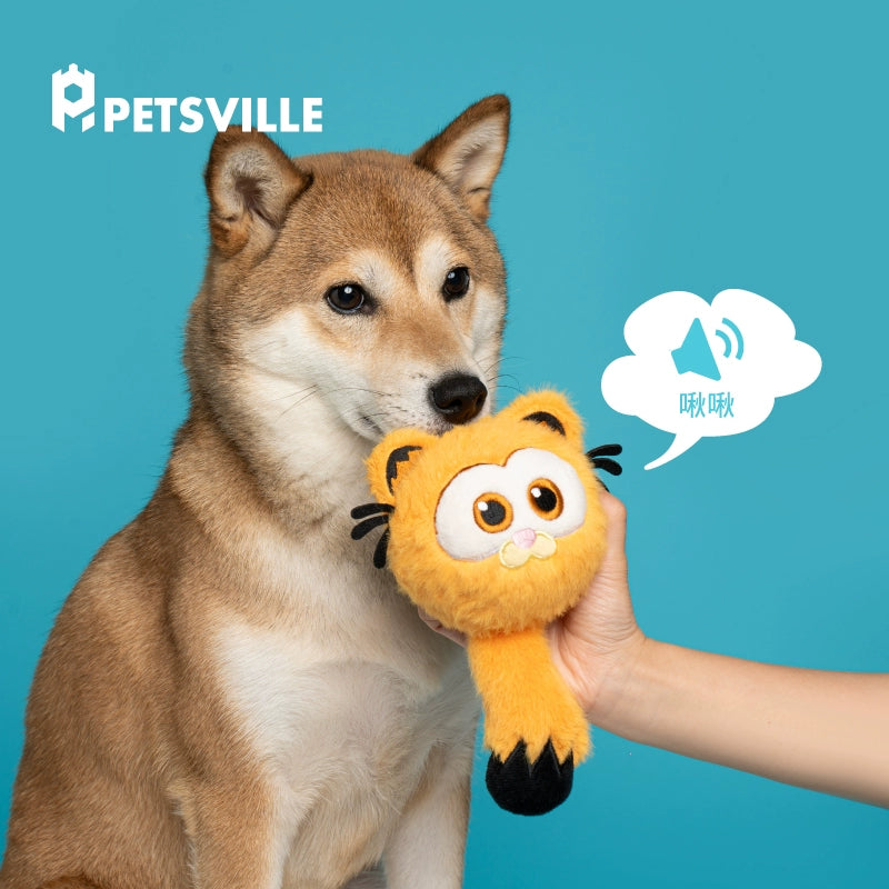 Petsville Garfield Interactive Toy Ball For Dog - Maokids Pet