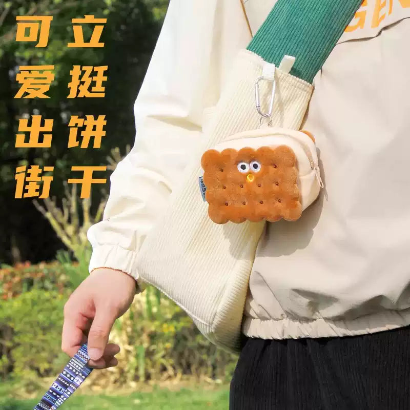 Purlab Dog Poop Bag Pocket - Cute Cookie Style - Maokids Pet
