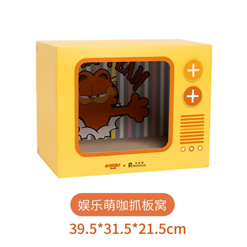 Petsville Garfield Cat Scratcher Box