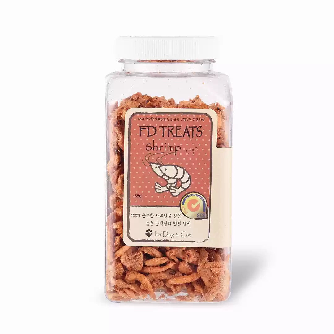 FD TREATS Freeze-dried Pet Treats - Shrimp - Maokids Pet