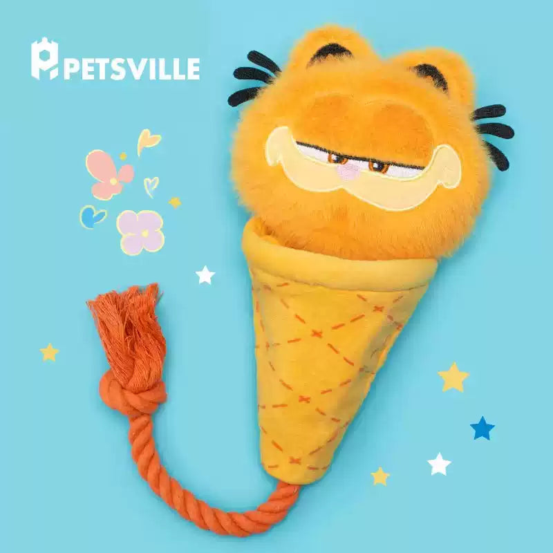 Petsville Garfield Rope Knot Toy For Dog - Maokids Pet