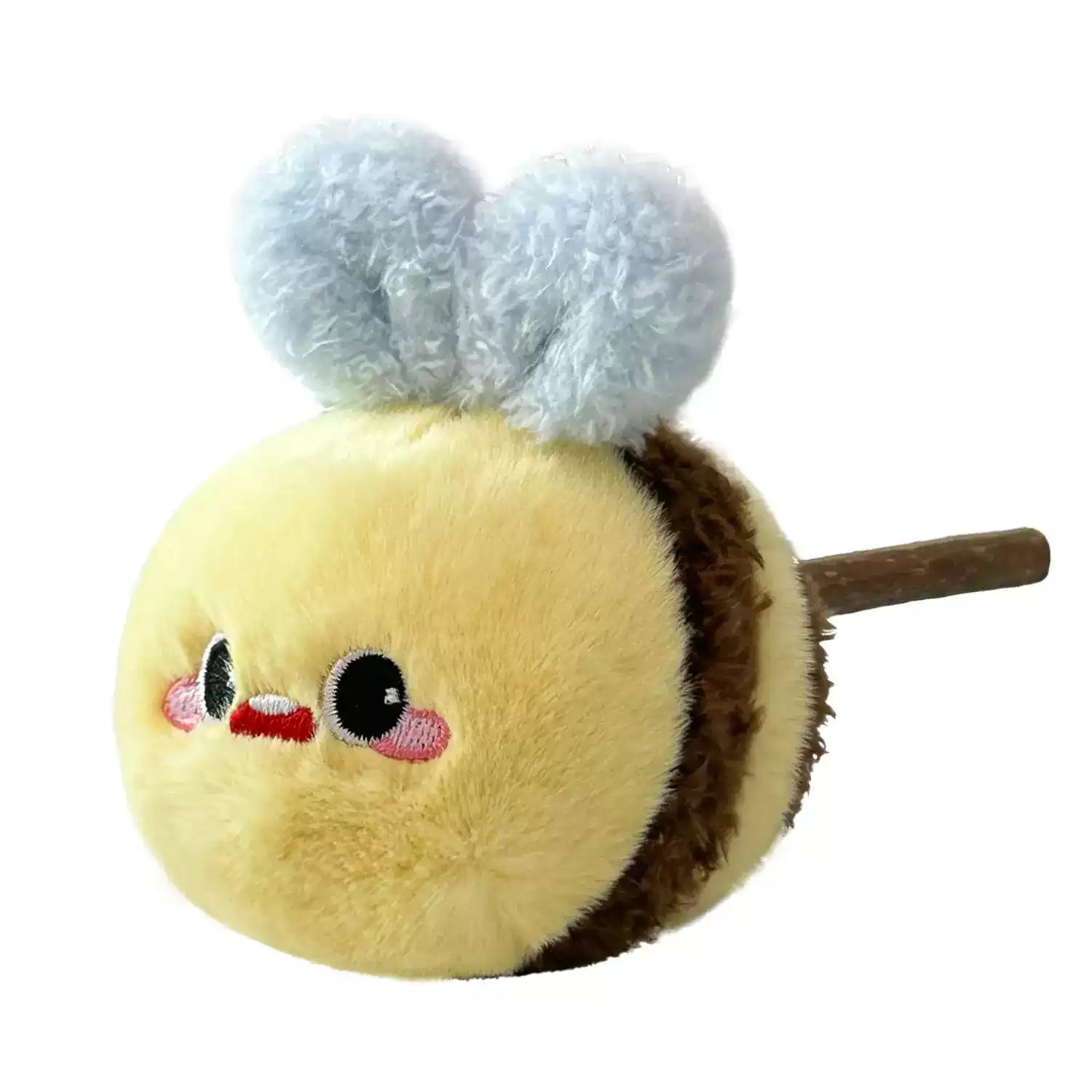 TOOCAT Bee Shaped Chewable Cat Toy with Matatbi