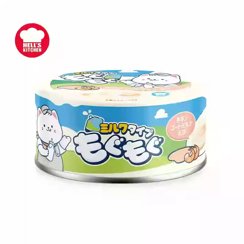 地狱厨房 猫咪专用 羊奶罐鲜肉猫羊乳罐头零食罐 营养补水零食拌粮湿粮 六口味可选