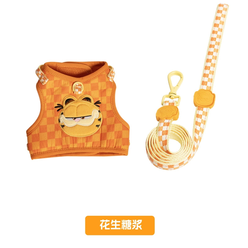 Pawsville Garfield Leash & Harness Set For Dog - Maokids Pet