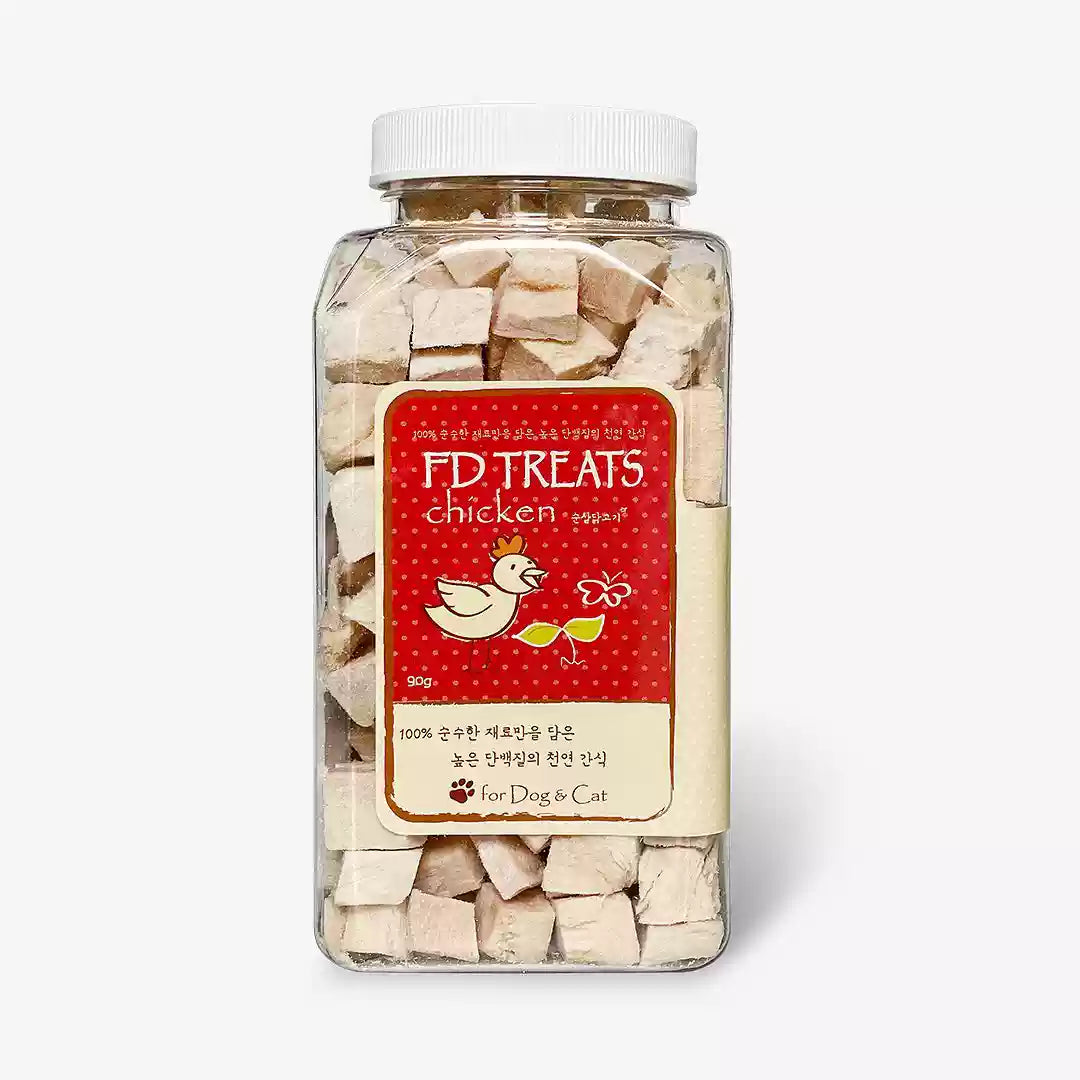 FD TREATS Freeze-dried Pet Treats - Chicken - Maokids Pet