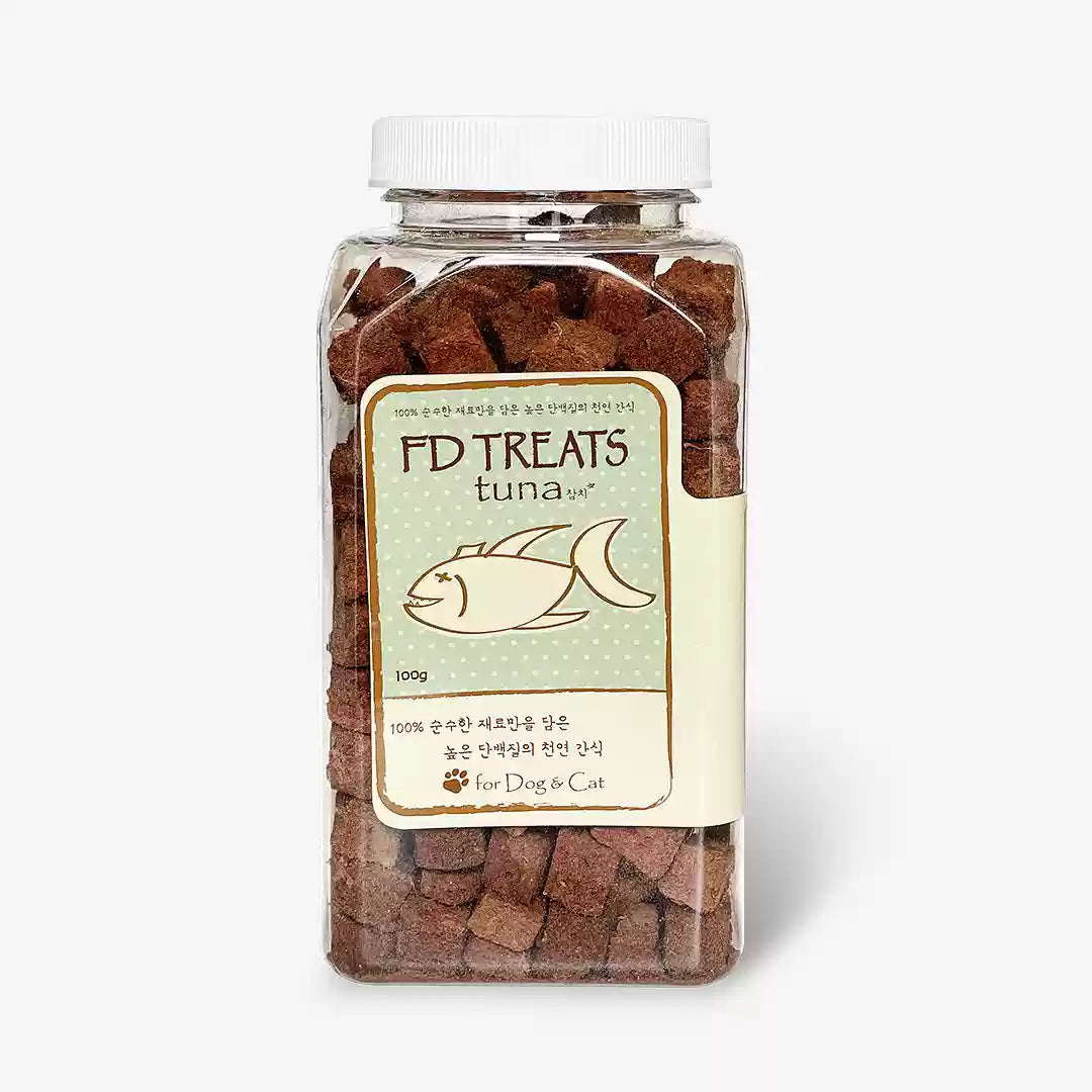 FD TREATS Freeze-dried Pet Treats - Tuna - Maokids Pet