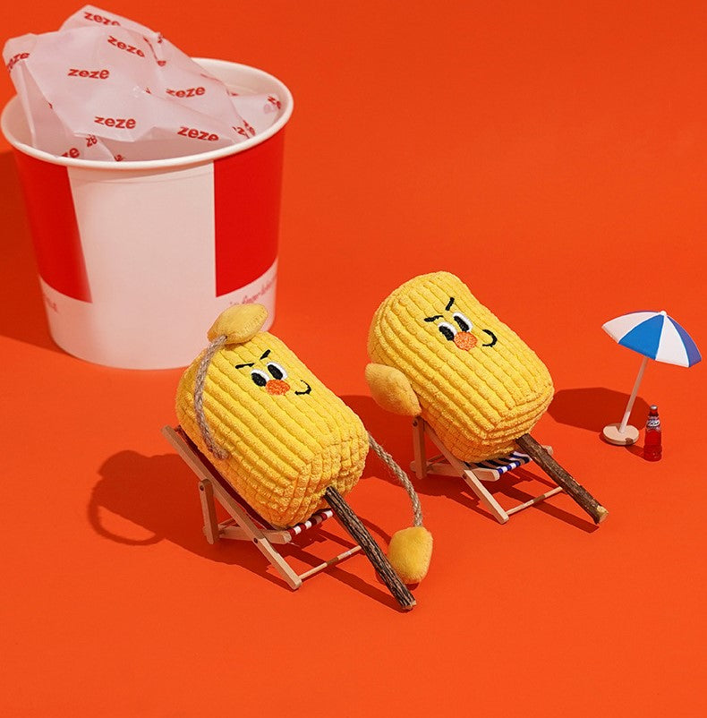 Zeze Corn Cob Cat Toy
