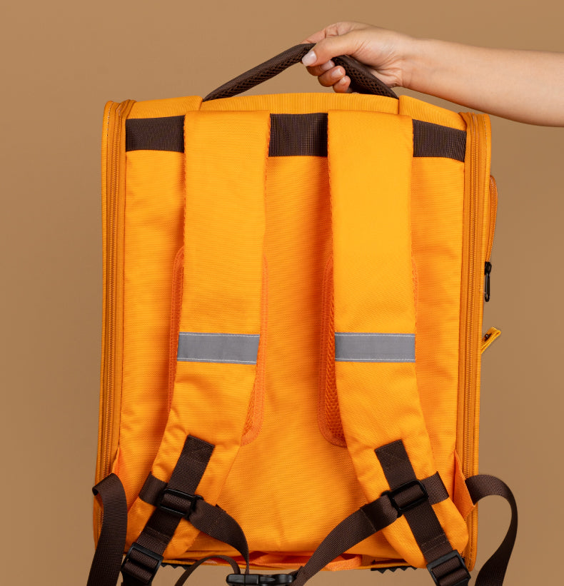 Petsville Garfield Pet Backpack – Large Capacity Carrier - Maokids Pet