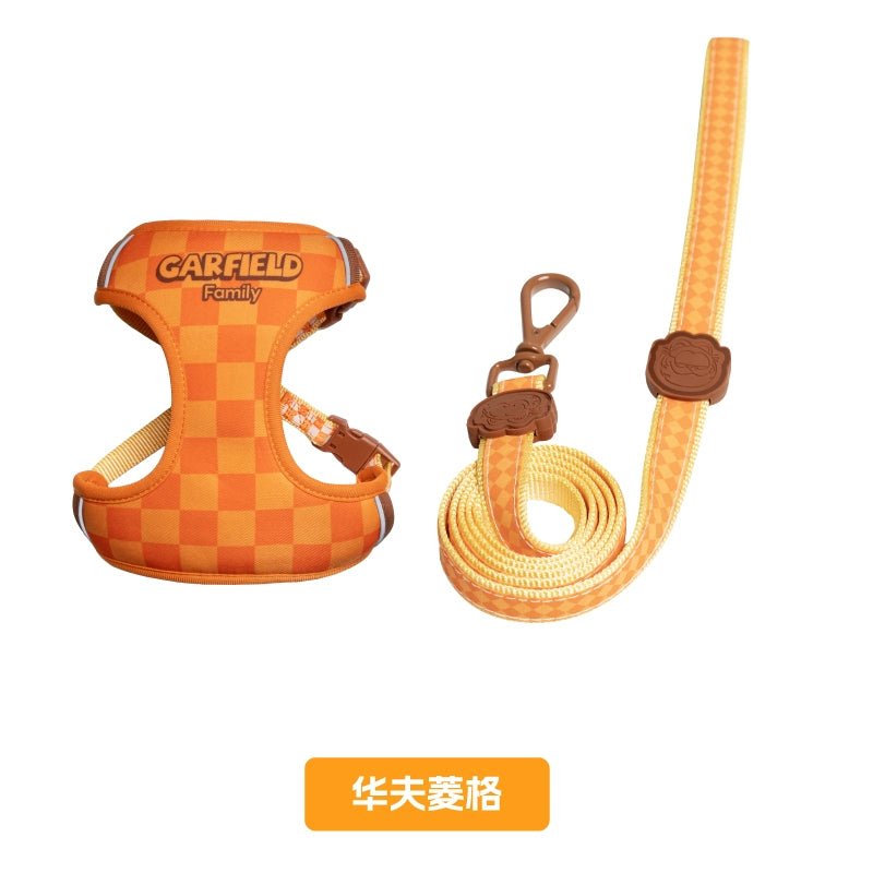 Pawsville Garfield Leash & Harness Set For Dog - Maokids Pet