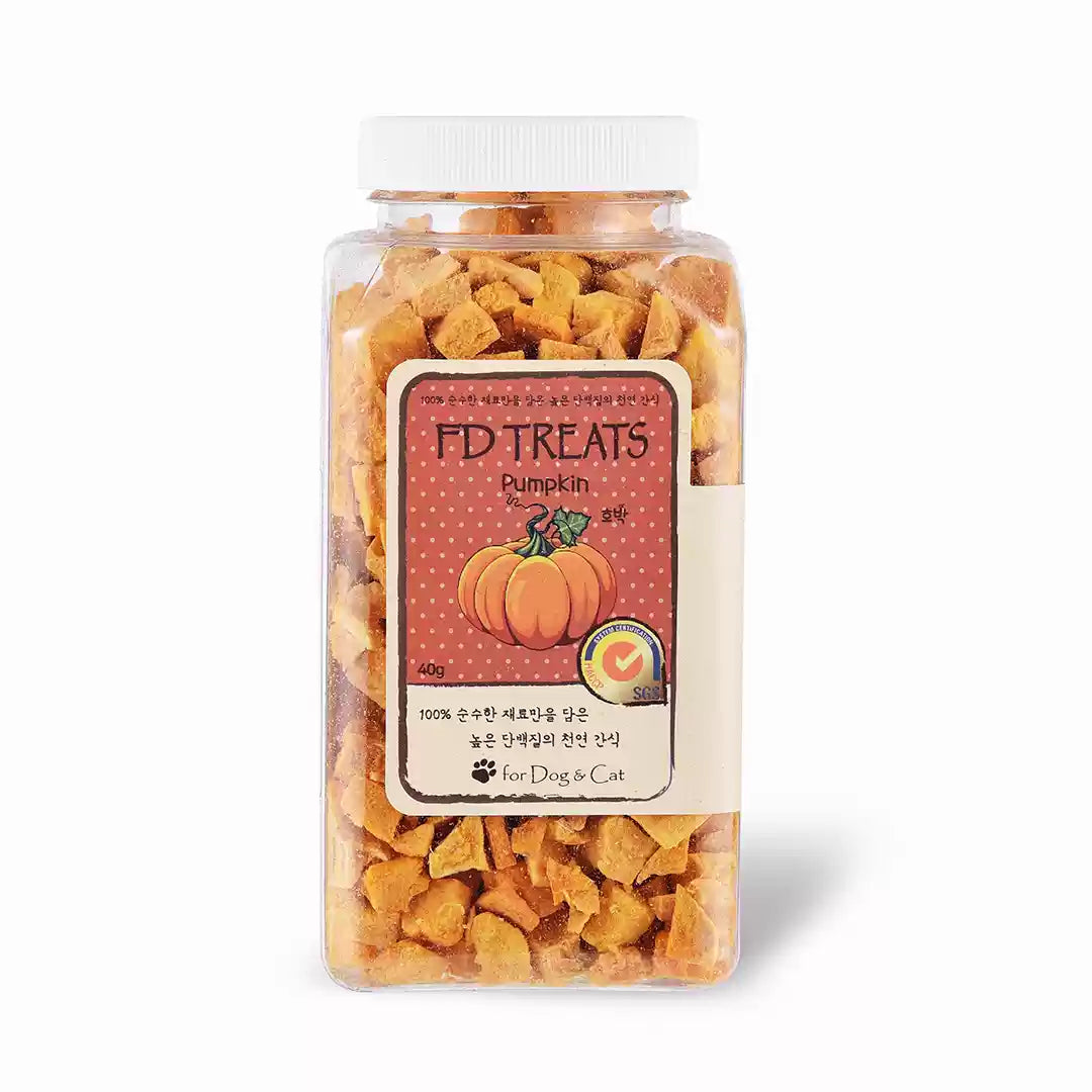 FD TREATS Freeze-dried Pet Treats - Pumpkin - Maokids Pet