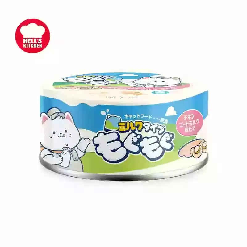 地狱厨房 猫咪专用 羊奶罐鲜肉猫羊乳罐头零食罐 营养补水零食拌粮湿粮 六口味可选