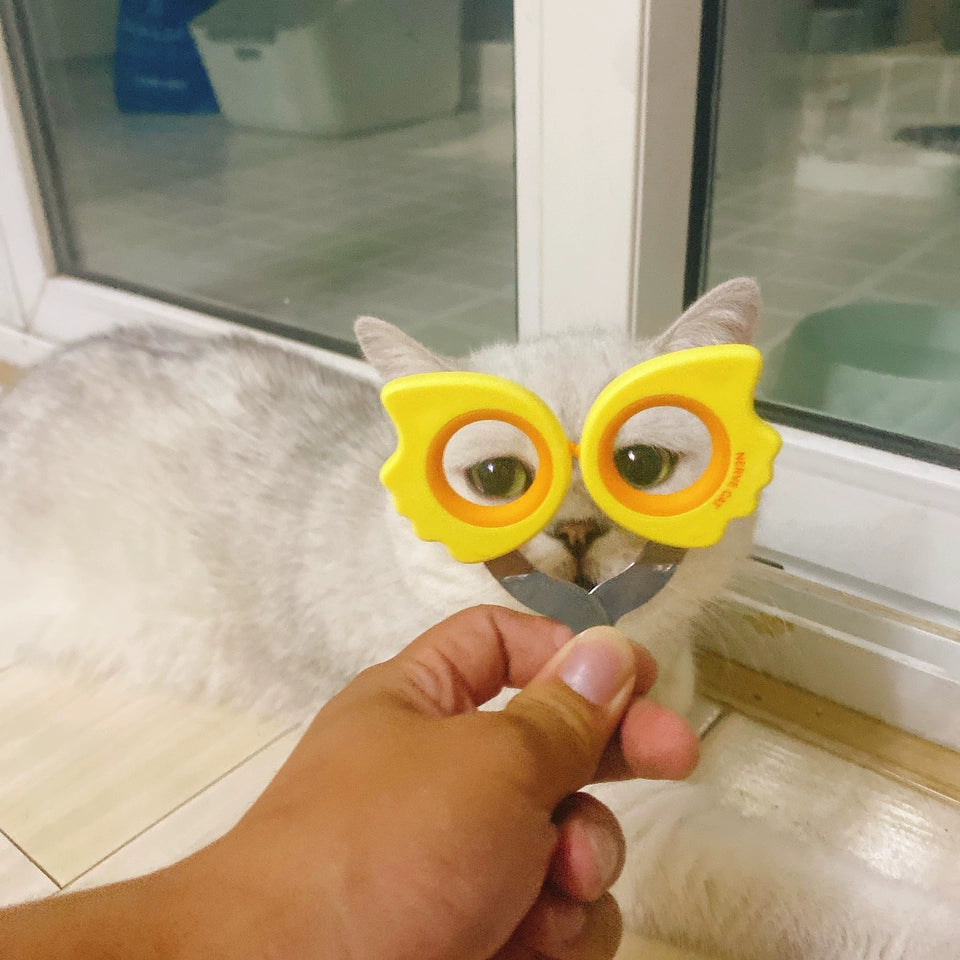 Owl-Shaped Cat Nail Clipper