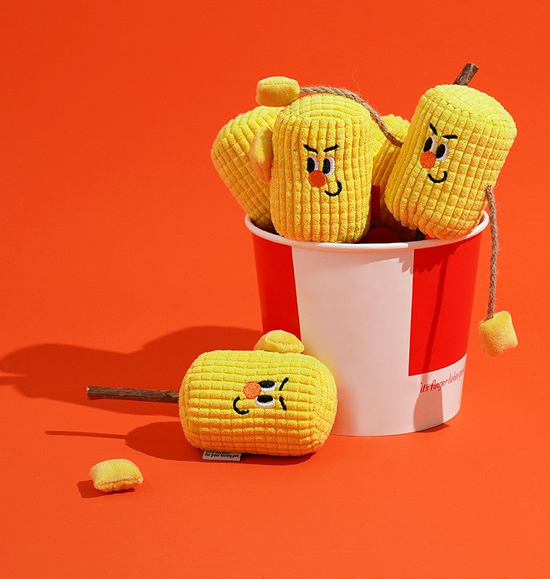 Zeze Corn Cob Cat Toy
