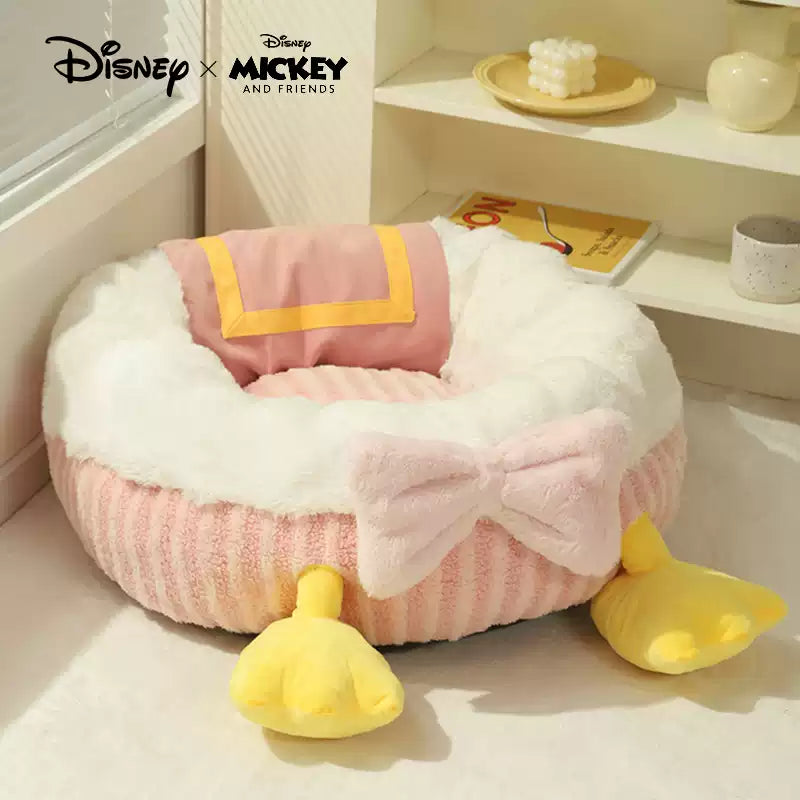 Hoopet Cozy Pet Bed - Washable Sleeping Pet Bed - Maokids Pet