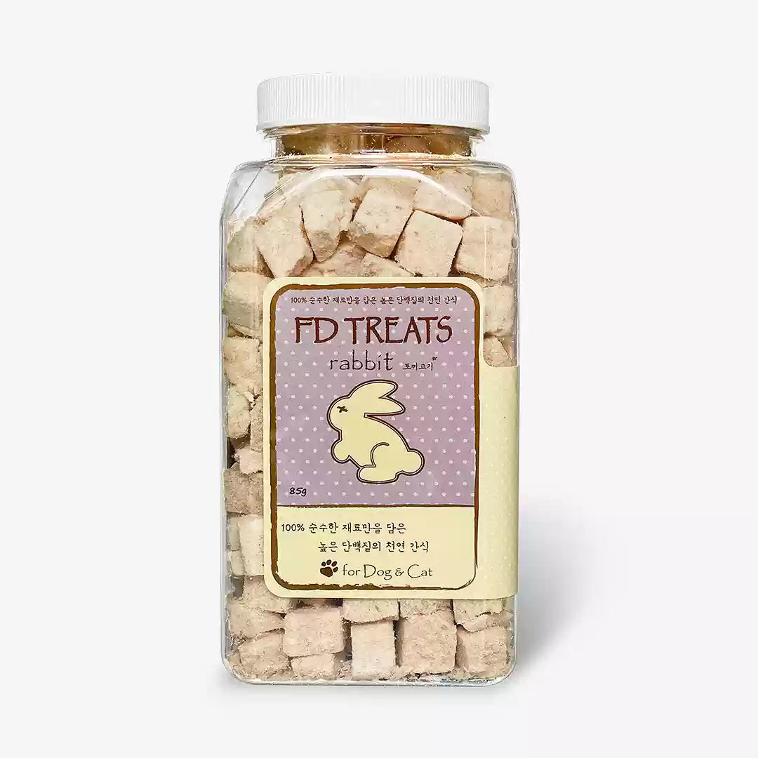 FD TREATS Freeze-dried Pet Treats - Rabbit - Maokids Pet