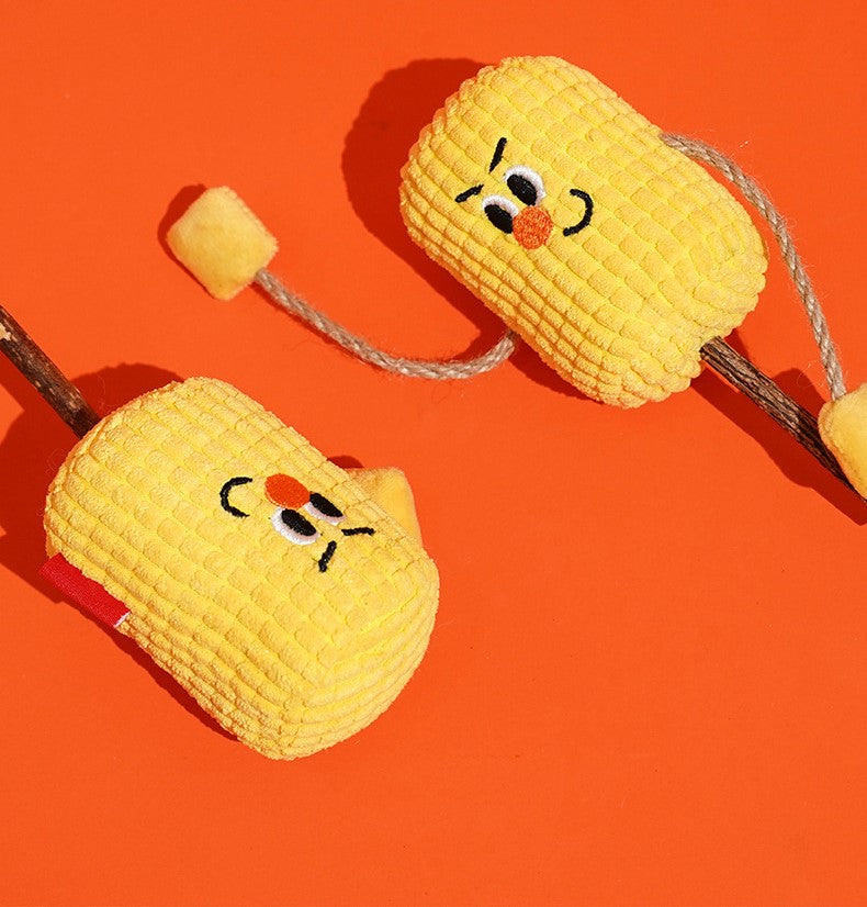 Zeze Corn Cob Cat Toy
