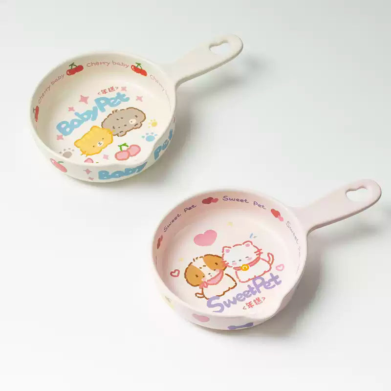 NianGao Ceramic Pet Pan - Muti Editions and Colors - Maokids Pet