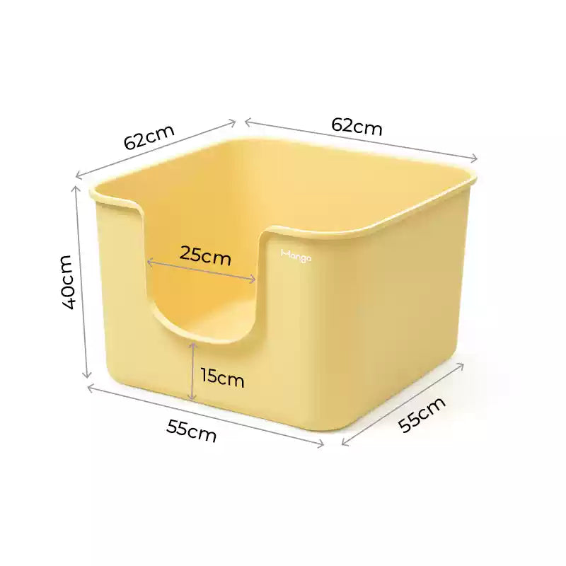 Mango Cube Litter Box XXL with Scoop - Maokids Pet
