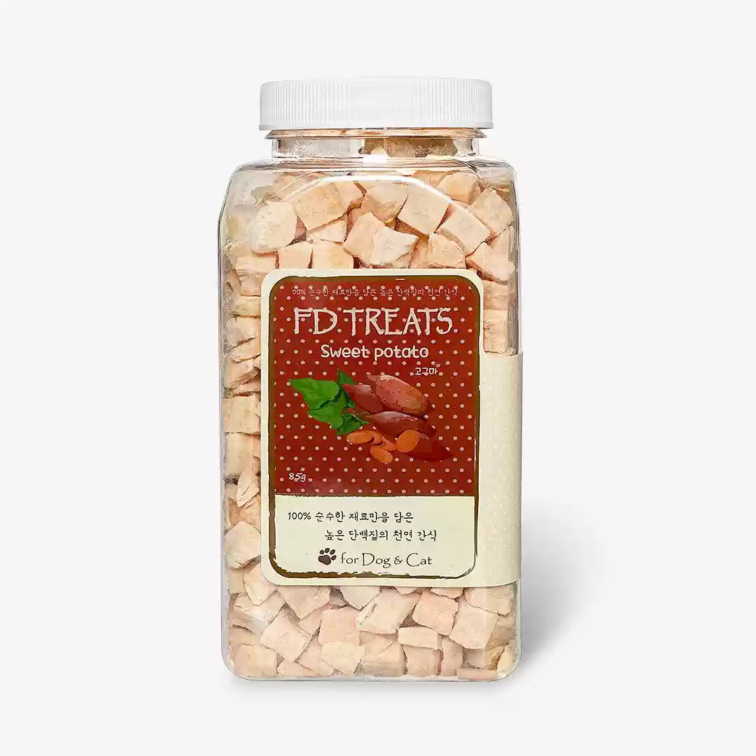 FD TREATS Freeze-dried Pet Treats - Sweet Potato - Maokids Pet