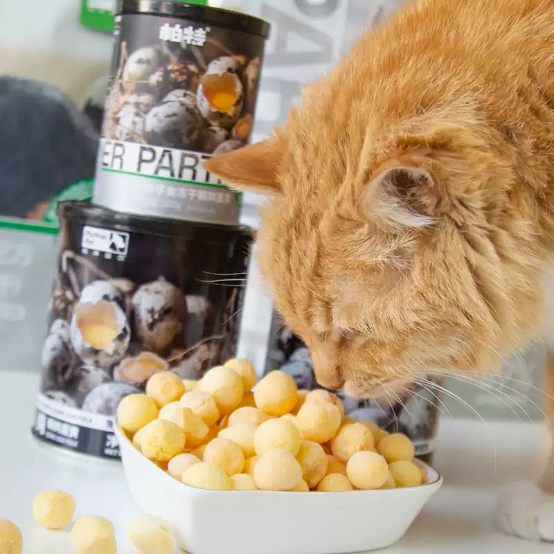Partner Quail Egg Yolk Freeze-Dried For Cat & Dog