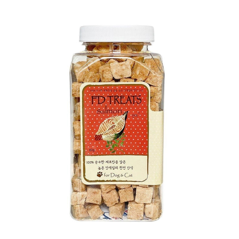 FD TREATS Freeze-dried Pet Treats - Salmon