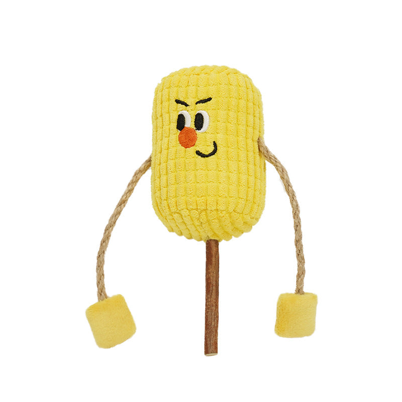 Zeze Corn Cob Cat Toy