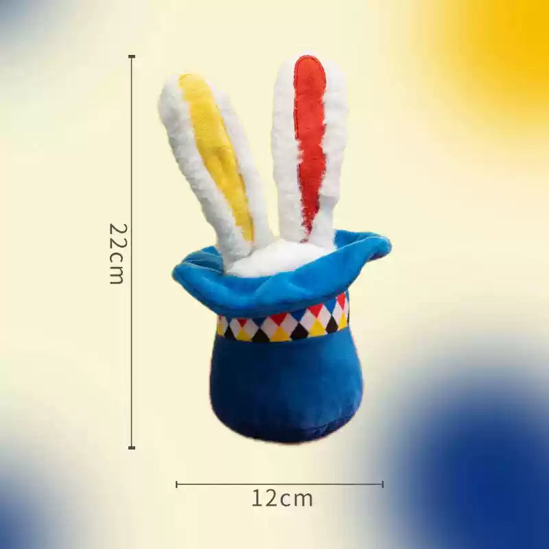 Petsville Circus Series - Plush/Shake Toy with Sound For Dog - Maokids Pet