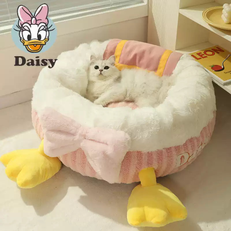 Hoopet Cozy Pet Bed - Washable Sleeping Pet Bed - Maokids Pet