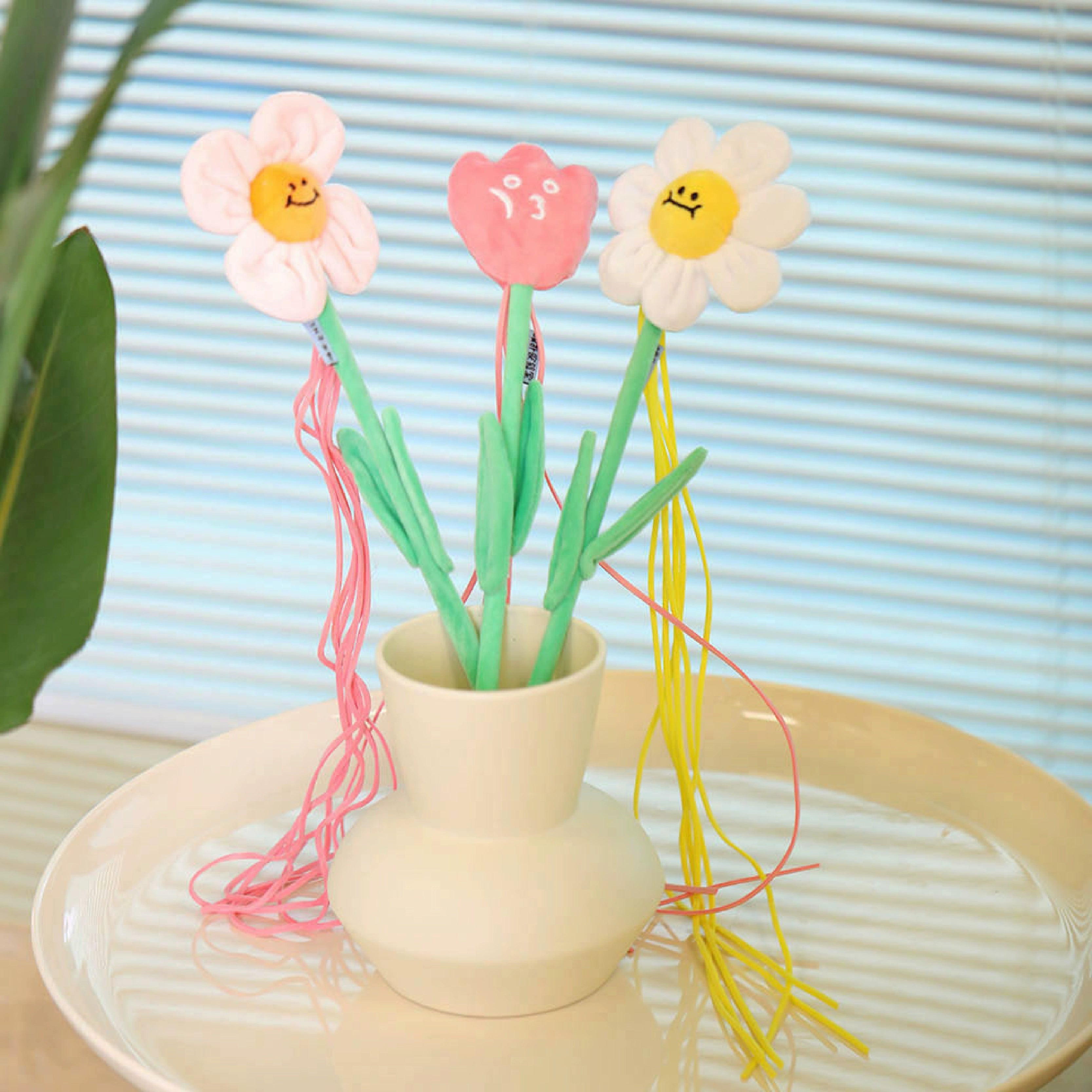 Purlab Daisy Flower Catnip Cat Teaser - Maokids Pet