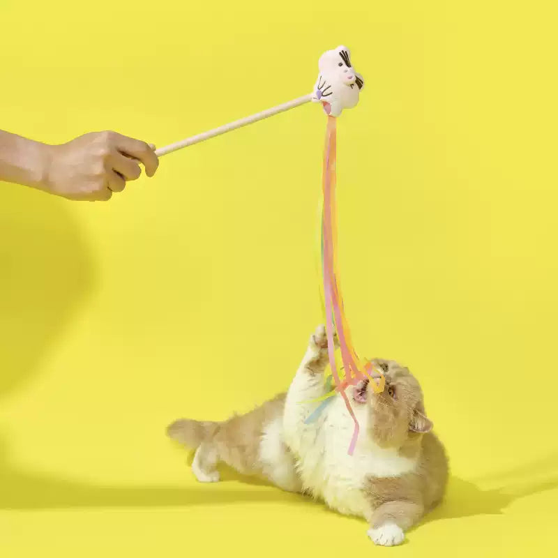 Purlab Big Bad Mouse Cat Teaser - 3 Style - Maokids Pet