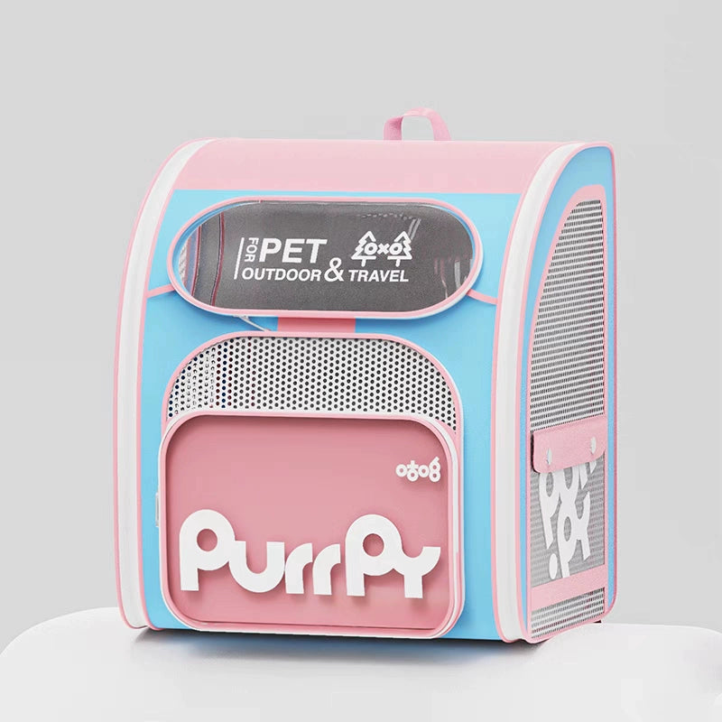 Purry Jelly Cube Carrier For Cat - 4 Colours