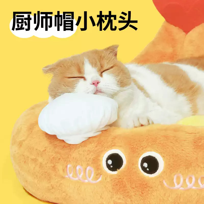 Purlab Tempura Soft Pet Bed - Maokids Pet