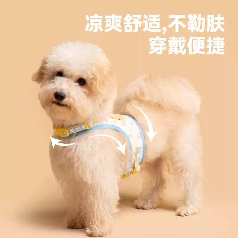 Pawsville Garfield Leash & Harness Set For Dog - Maokids Pet