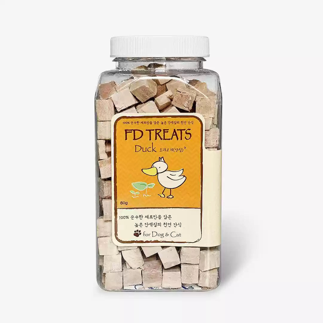 FD TREATS Freeze-dried Pet Treats - Duck - Maokids Pet