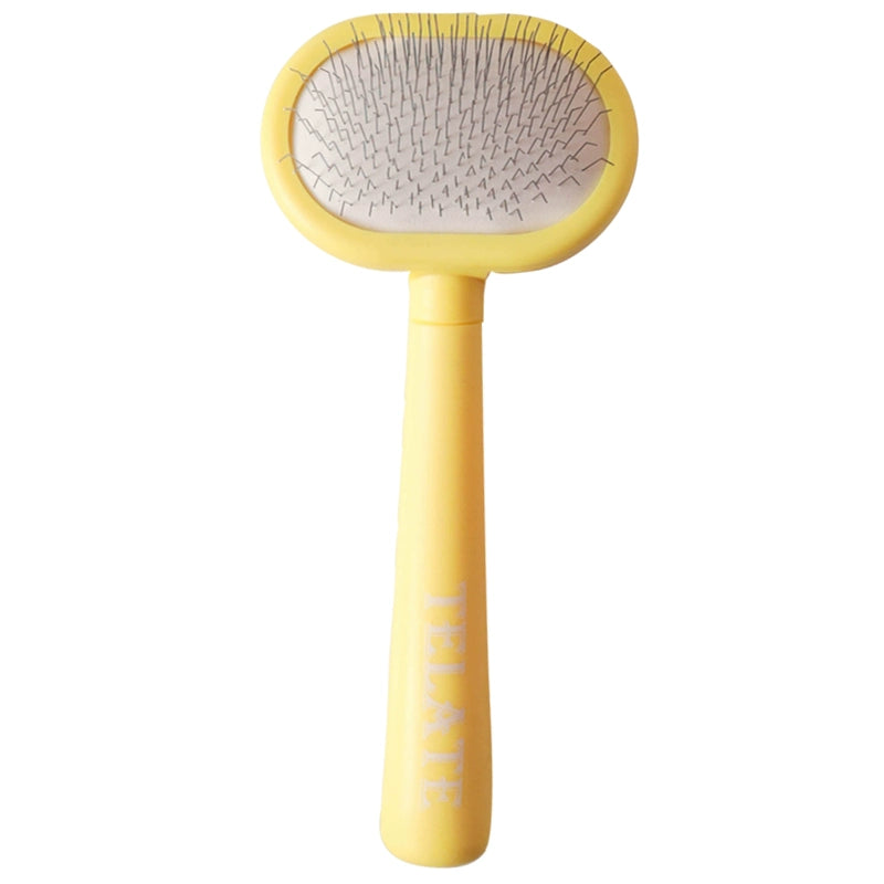 Telate Macaron Mini Pet Brush - Gentle Detangling & Daily Grooming