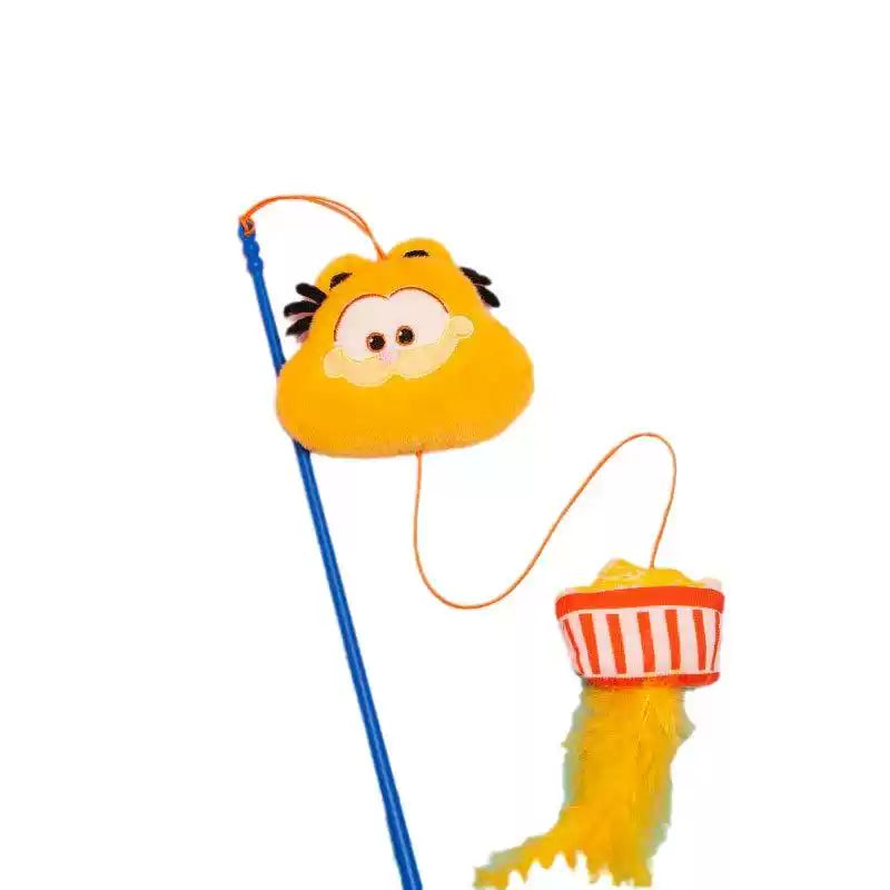 Petsville Garfield Teaser Wand For Cat - Maokids Pet