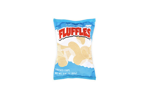 Pet Play Snack Attack Fluffles Chips For Dog