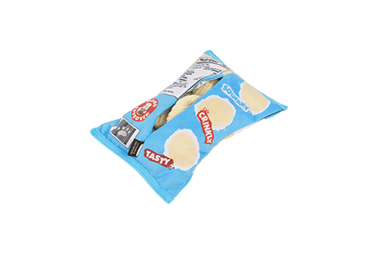 Pet Play Snack Attack Fluffles Chips For Dog