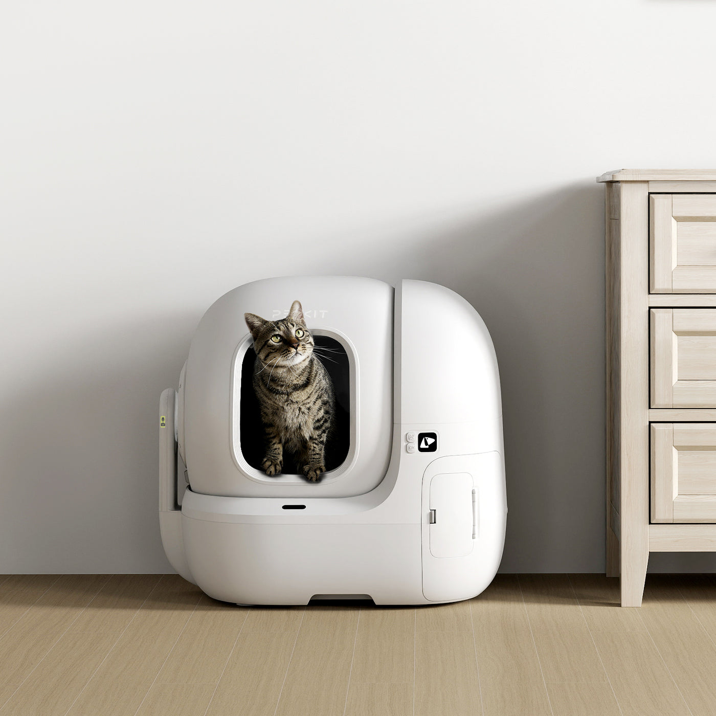 Petkit Purobot Max Pro Automatic Cat Litter Box - Maokids Pet