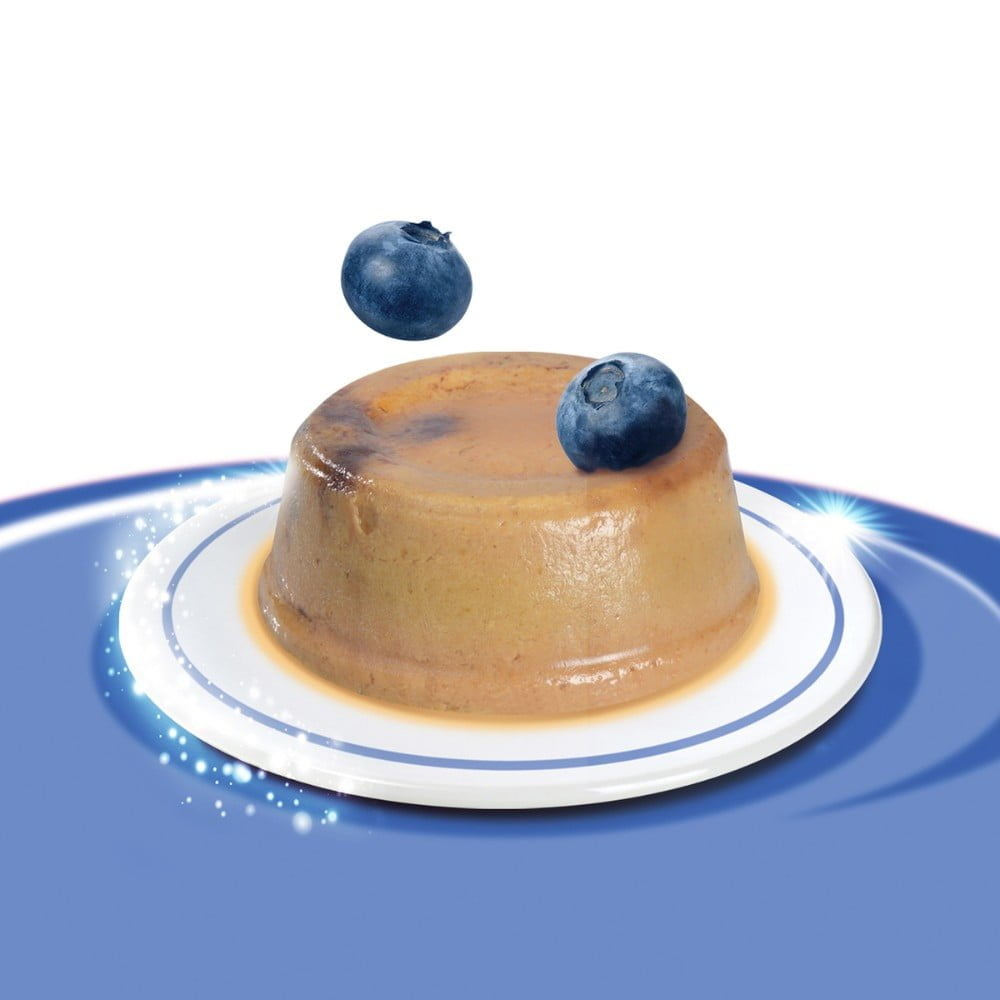 Catit Creamy Cups - Tuna & Chicken Mousse with Blueberry - 4 x 25g - Maokids Pet
